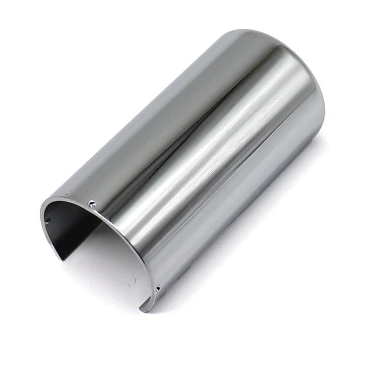 Custom CNC Machining: 316 Stainless Steel Parts With Chrome Plating